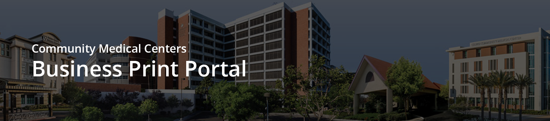 Home Page Banner
