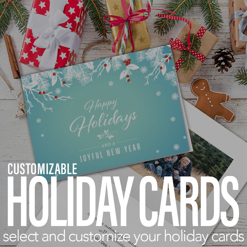 HOLIDAY CARDS