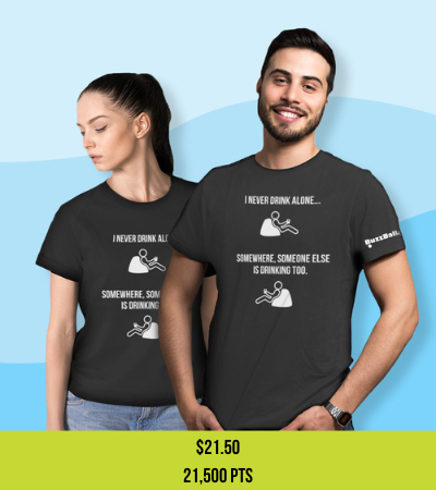 I Never Drink Alone Tee