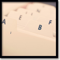 Index Tabs